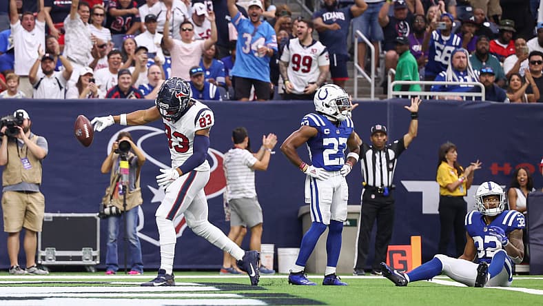 NFL: Indianapolis Colts at Houston Texans
