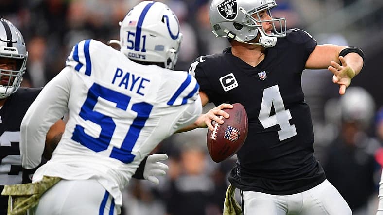 NFL: Indianapolis Colts at Las Vegas Raiders