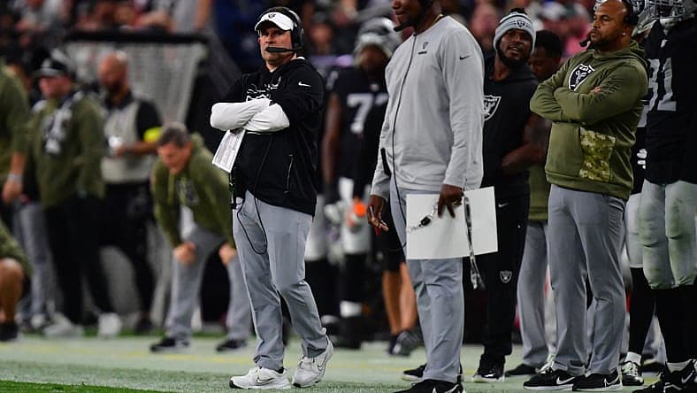 NFL: Indianapolis Colts at Las Vegas Raiders