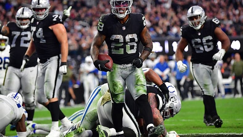 NFL: Indianapolis Colts at Las Vegas Raiders