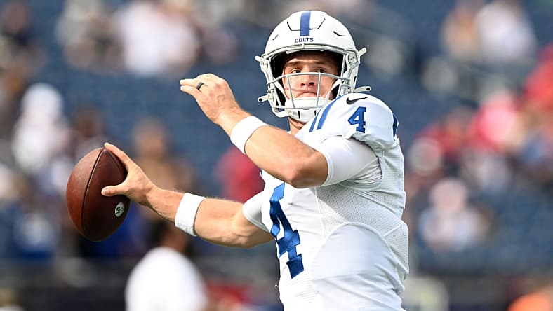 NFL: Indianapolis Colts at New England Patriots