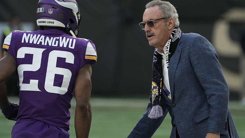 NFL: International Series-Minnesota Vikings at New Orleans Saints