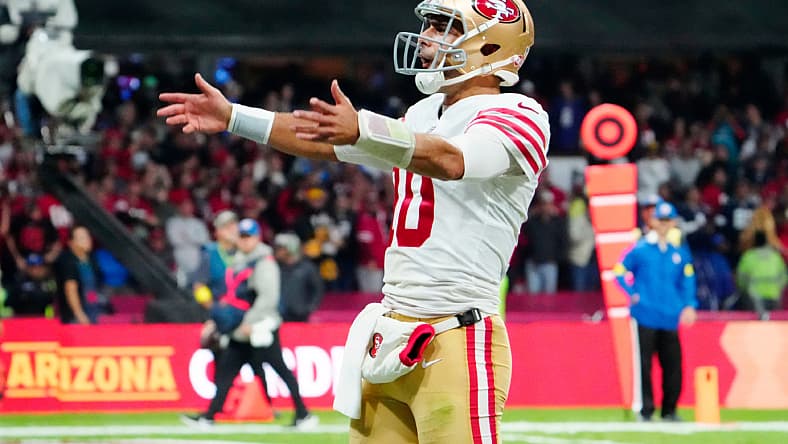 NFL: International Series-San Francisco 49ers at Arizona Cardinals