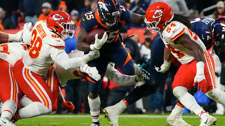 NFL: Kansas City Chiefs at Denver Broncos