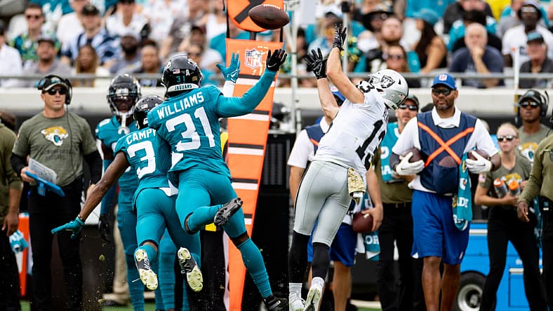 NFL: Las Vegas Raiders at Jacksonville Jaguars