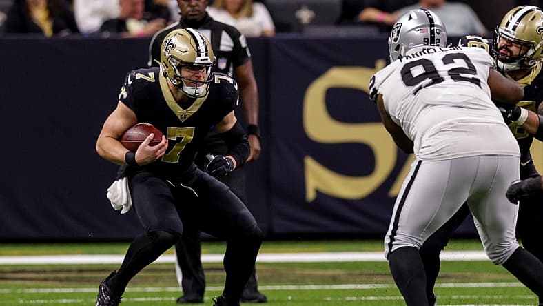 NFL: Las Vegas Raiders at New Orleans Saints