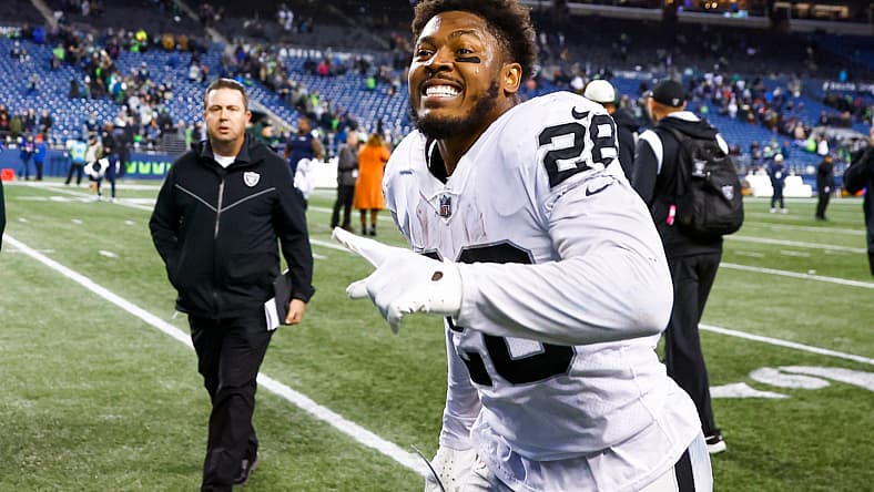 NFL: Las Vegas Raiders at Seattle Seahawks