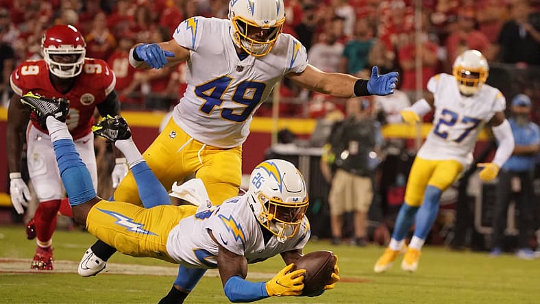 NFL: Los Angeles Chargers at Kansas City Chiefs