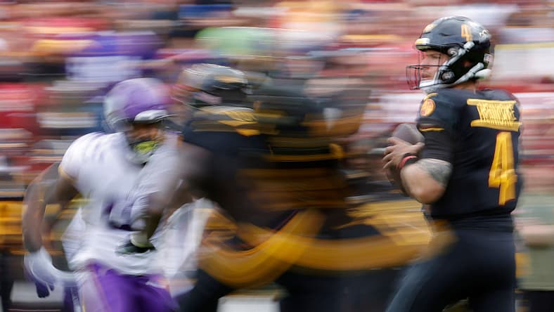 NFL: Minnesota Vikings at Washington Commanders