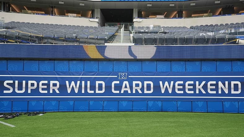 NFL: NFC Wild Card Playoffs-Arizona Cardinals at Los Angeles Rams