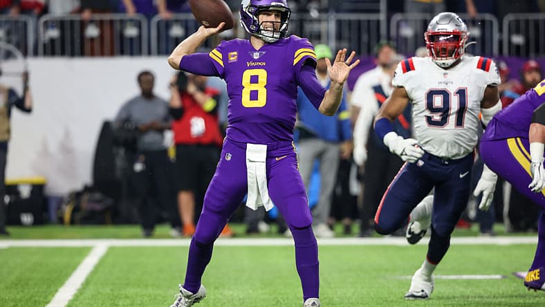 NFL: New England Patriots at Minnesota Vikings
