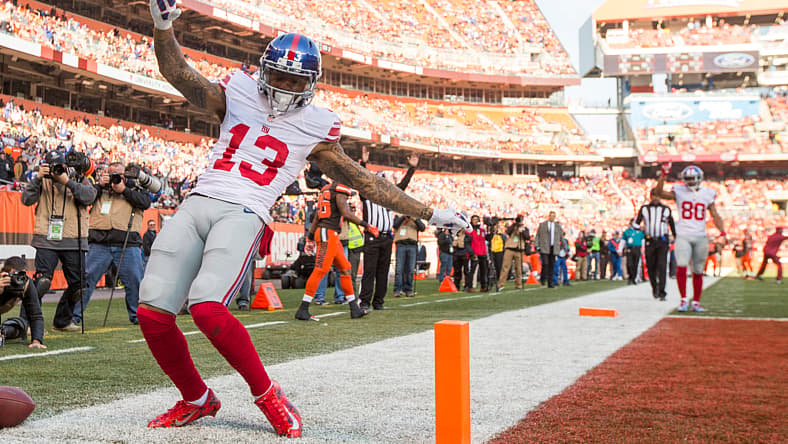 NFL: New York Giants at Cleveland Browns