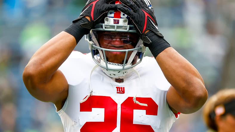 NFL: New York Giants at Seattle Seahawks