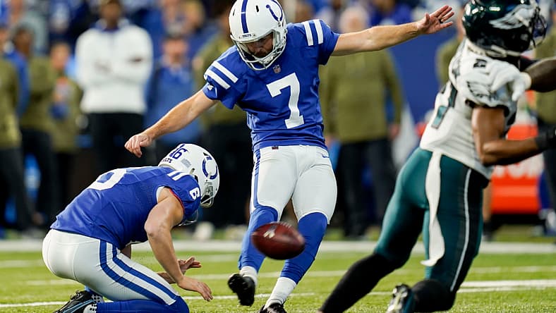NFL: Philadelphia Eagles at Indianapolis Colts