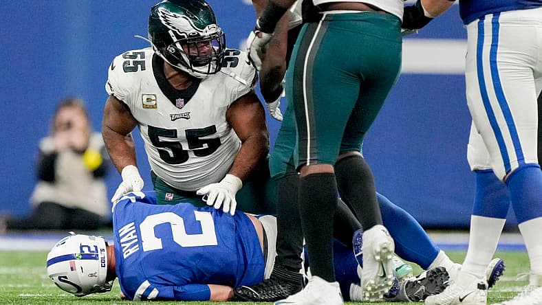 NFL: Philadelphia Eagles at Indianapolis Colts