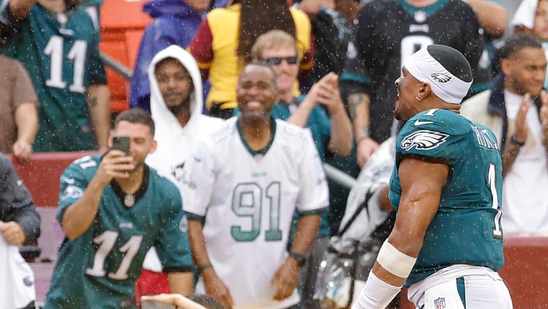 NFL: Philadelphia Eagles at Washington Commanders