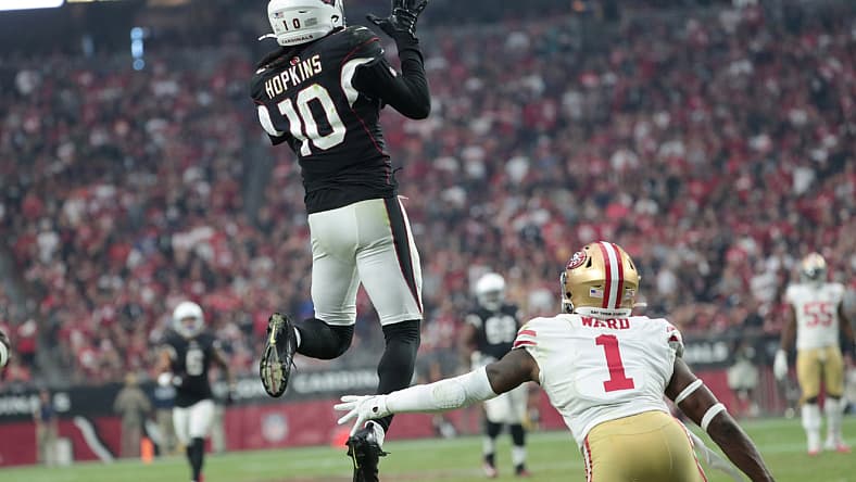 NFL: San Francisco 49ers at Arizona Cardinals