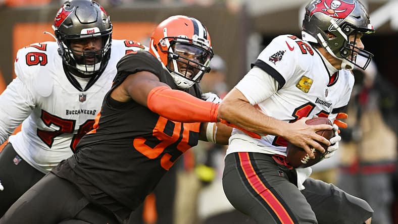 NFL: Tampa Bay Buccaneers at Cleveland Browns