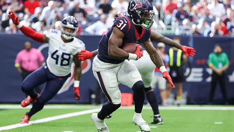 NFL: Tennessee Titans at Houston Texans