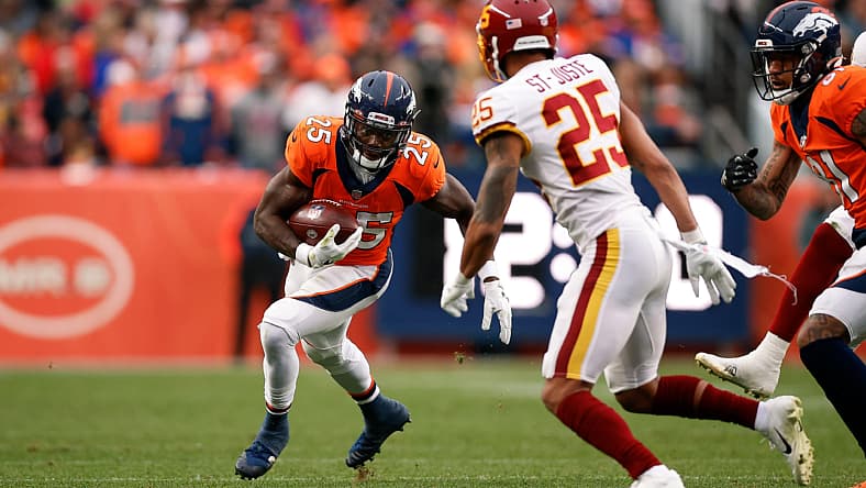 NFL: Washington Football Team at Denver Broncos