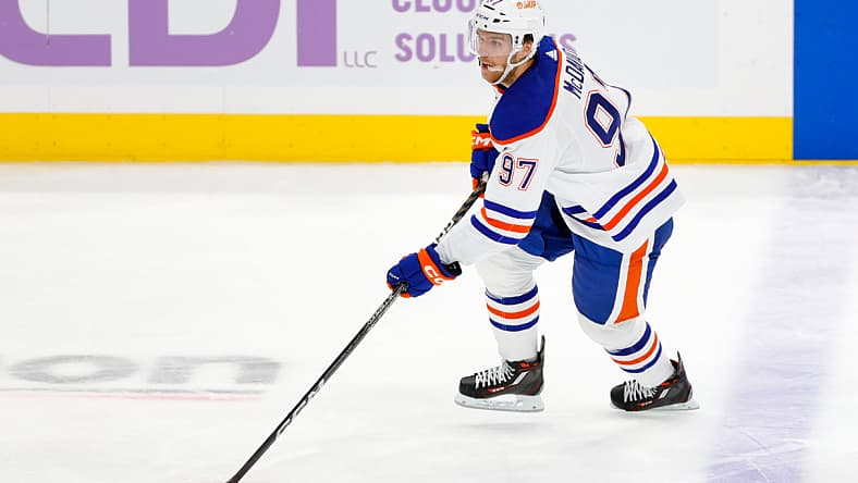 NHL: Edmonton Oilers at Florida Panthers, NHL MVP race