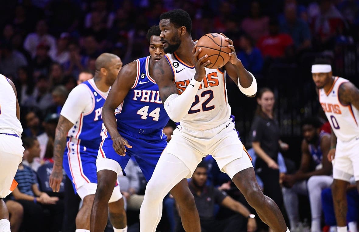 deandre ayton, phoenix suns