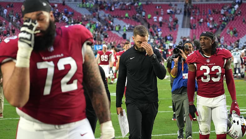nfl head coaches on the hot seat, kliff kingsbury