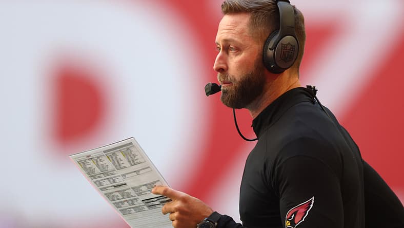nfl head coaches on the hot seat: kliff kingsbury