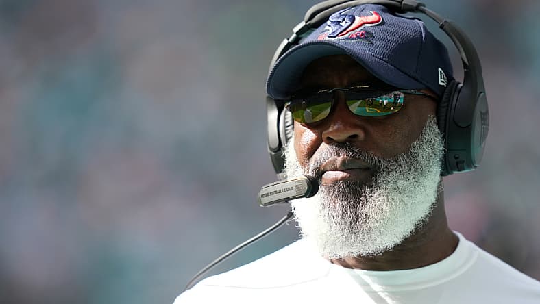nfl head coaches on the hot seat; lovie smith