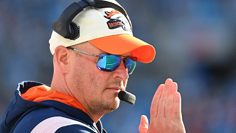 nfl head coaches on the hot seat: nathaniel hackett