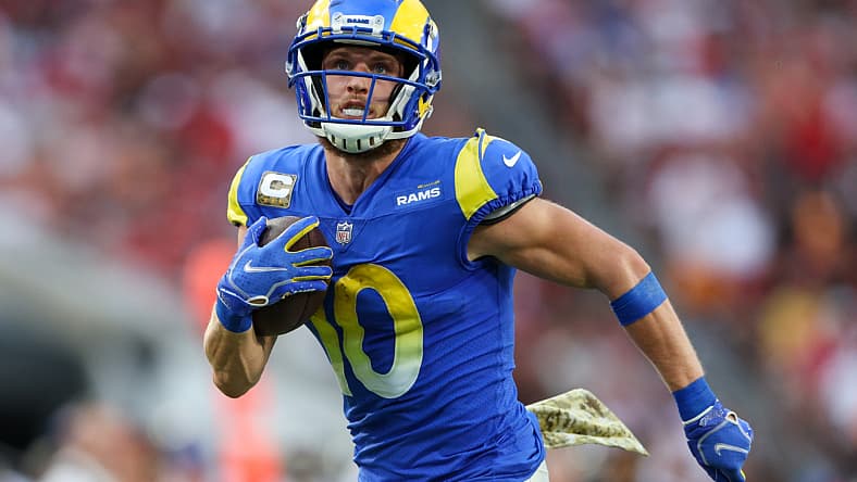 nfl injury report: cooper kupp