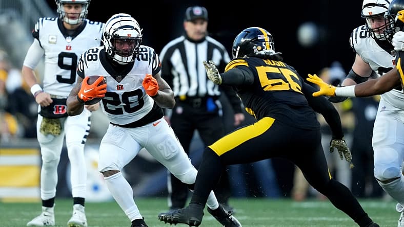 nfl injury report: joe mixon