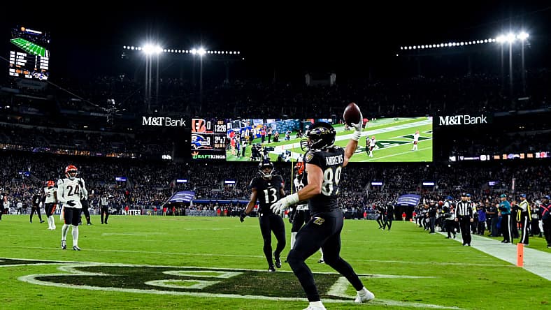 nfl injury report: mark andrews