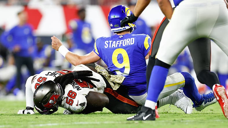 nfl injury report: matthew stafford