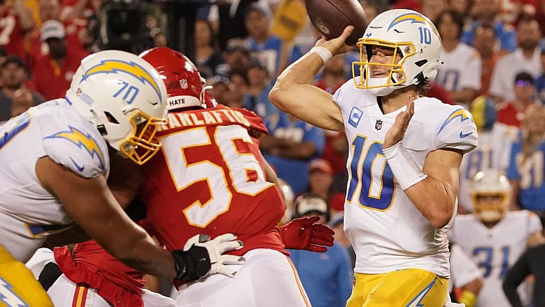 nfl picks against the spread: los angeles chargers over kansas city chiefs