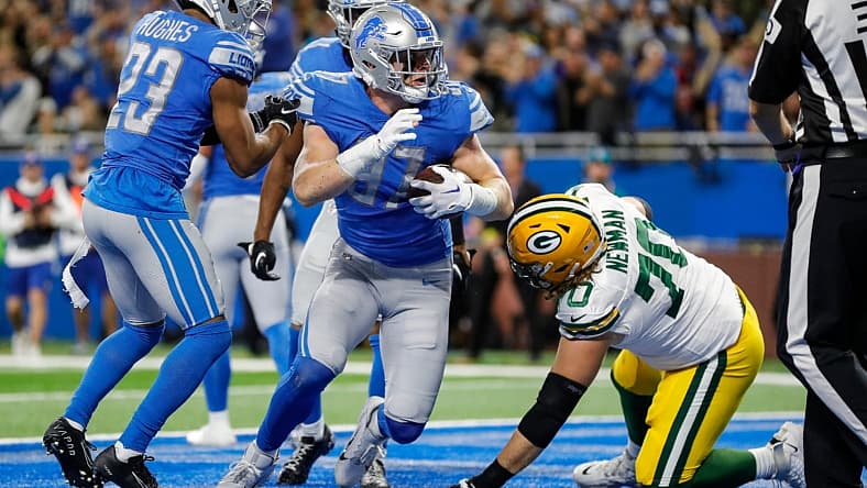 nfl rookies: aidan hutchinson