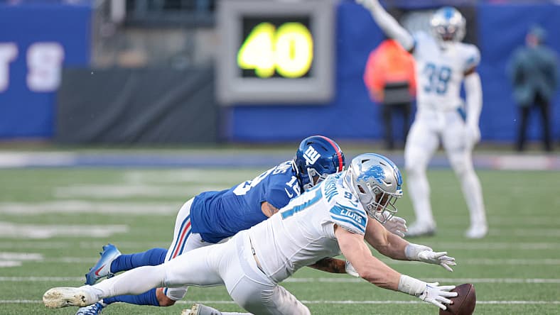 nfl rookies: aidan hutchinson