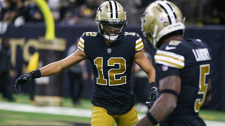 nfl rookies: chris olave
