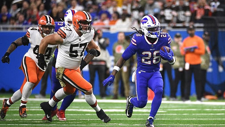 nfl rookies: james cook, buffalo bills