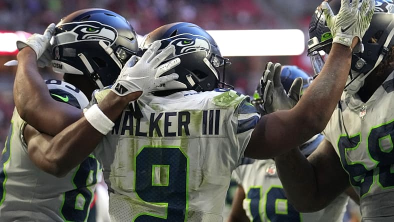 nfl rookies: kenneth walker