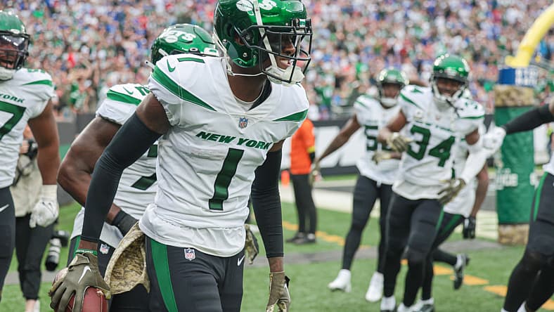 nfl rookies: sauce gardner, new york jets