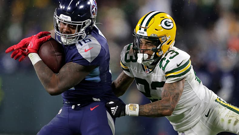 nfl rookies: treylon burks
