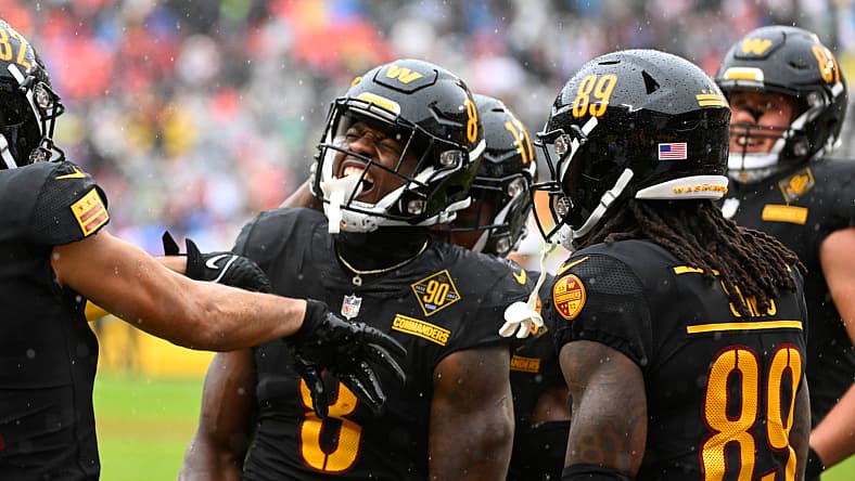 nfl rookies week 12: brian robinson, washington commanders