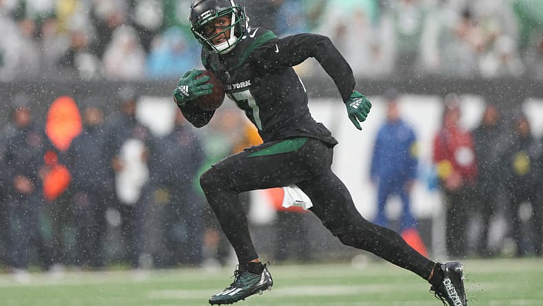 nfl rookies week 12: garrett wilson