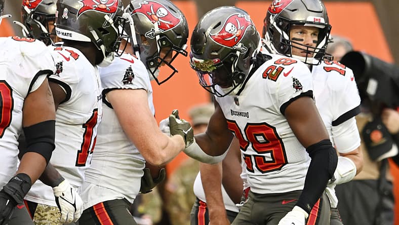 nfl rookies week 12: rachaad white