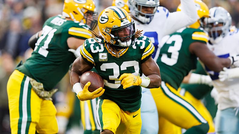 nfl running back rankings: aaron jones