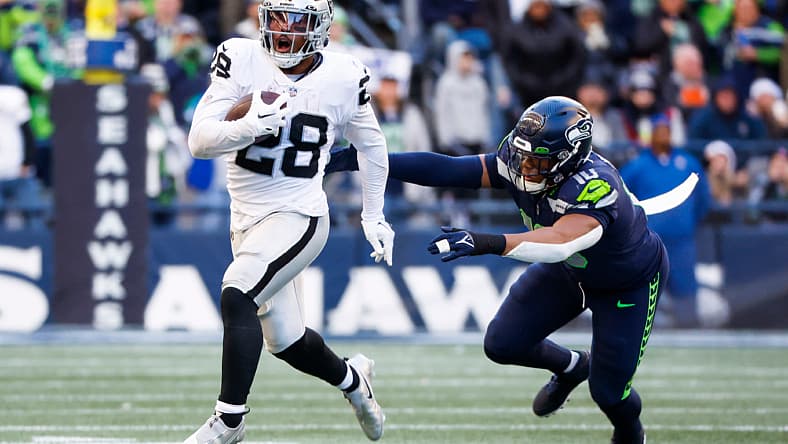 nfl running back rankings: josh jacobs