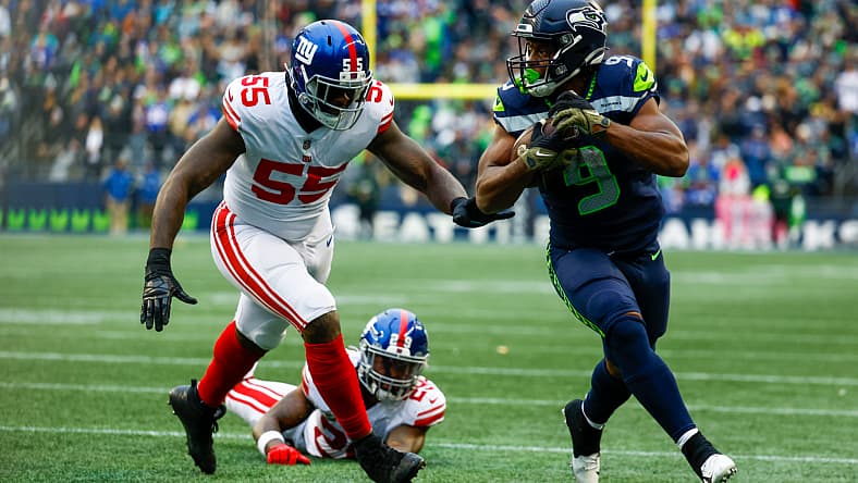 nfl running back rankings; kenneth walker
