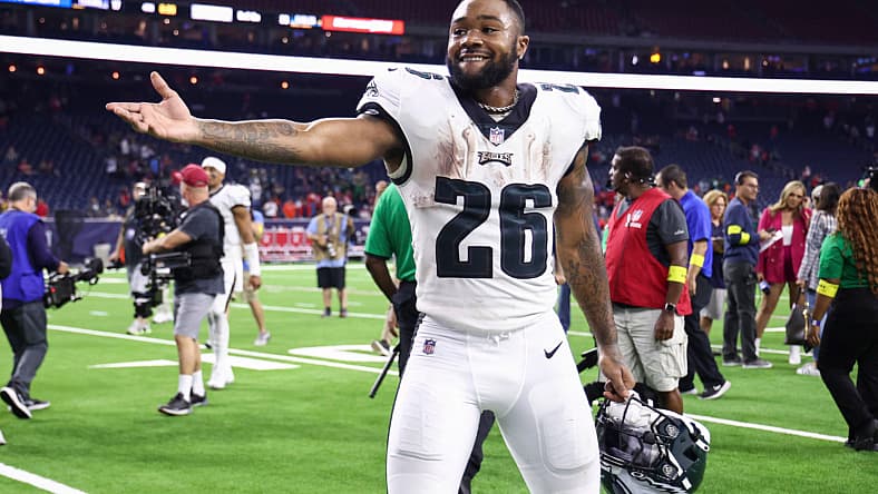 nfl running back rankings: miles sanders