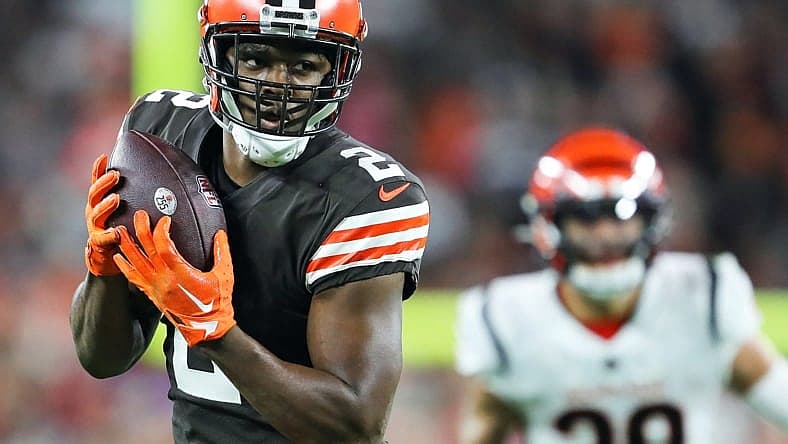 nfl wide receiver rankings: amari cooper